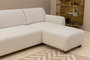 Atelier Del Sofa Sofá Esquinero Right (L3-CHL) Blanco 162 x 273 x 93 x 86 cm